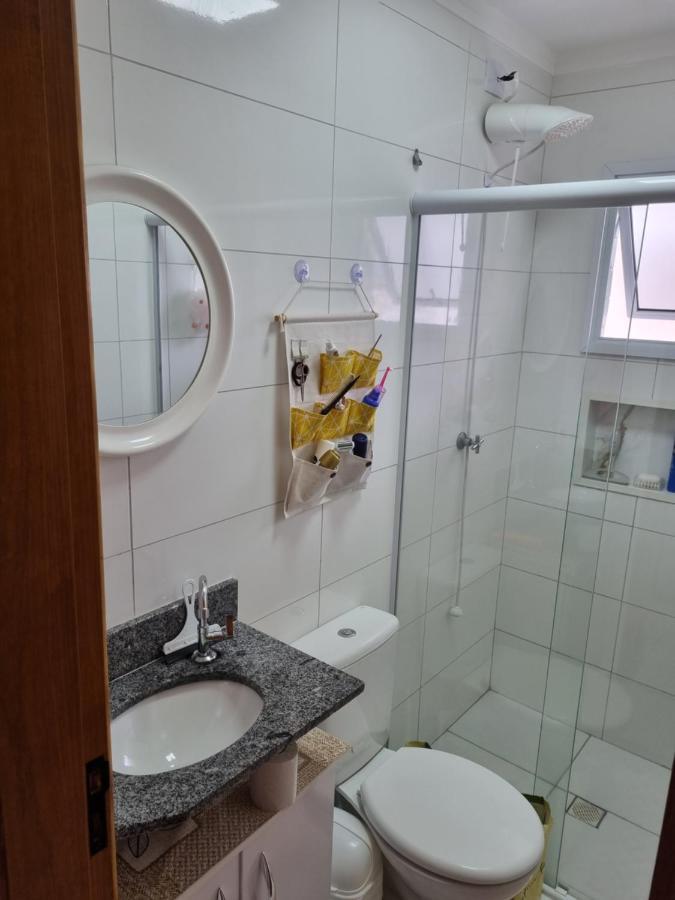 Apartamento Flat Boqueirao Praia Grande  Exterior foto